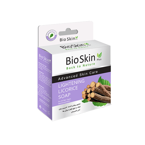 مای دارو - صابون شیرین بیان بایو اسکین پلاس