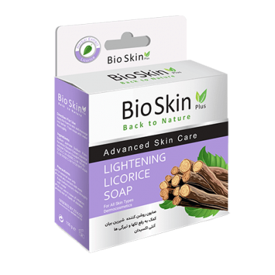 مای دارو - صابون شیرین بیان بایو اسکین پلاس