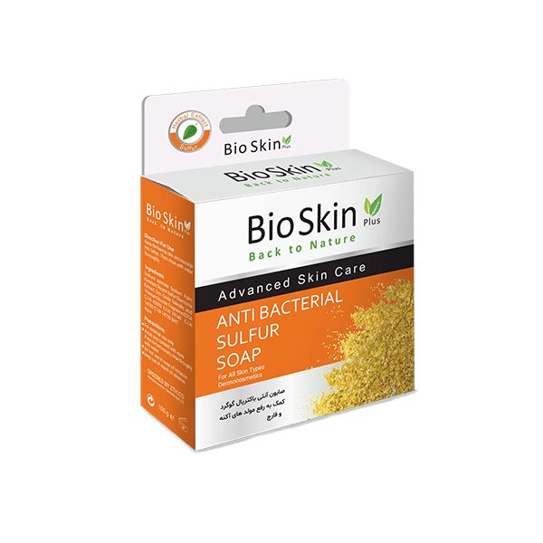 مای دارو - صابون گوگرد بایو اسکین پلاس