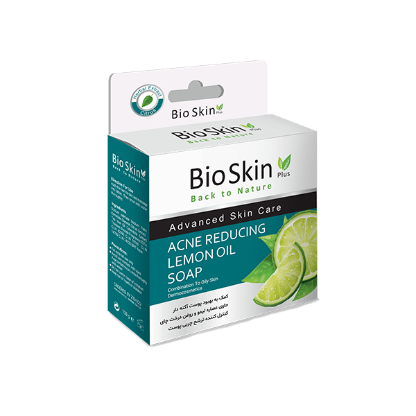 مای دارو - صابون ارگانیک لیمو بایو اسکین پلاس