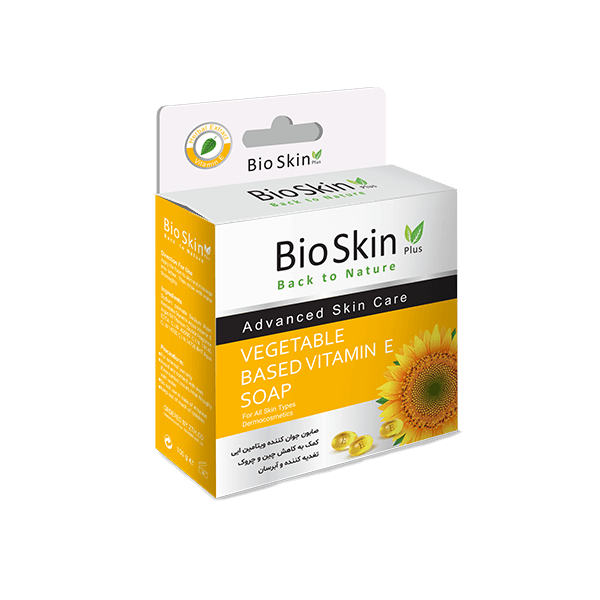 مای دارو - صابون ویتامین E بایو اسکین پلاس