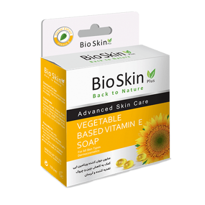 مای دارو - صابون ویتامین E بایو اسکین پلاس