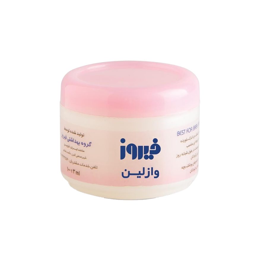 مای دارو - وازلین کاسه ای فیروز