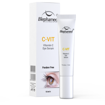 مای دارو - سرم دور چشم ویتامین C بلفامد
