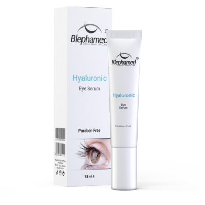 مای دارو - سرم دور چشم هیالورونیک اسید بلفامد