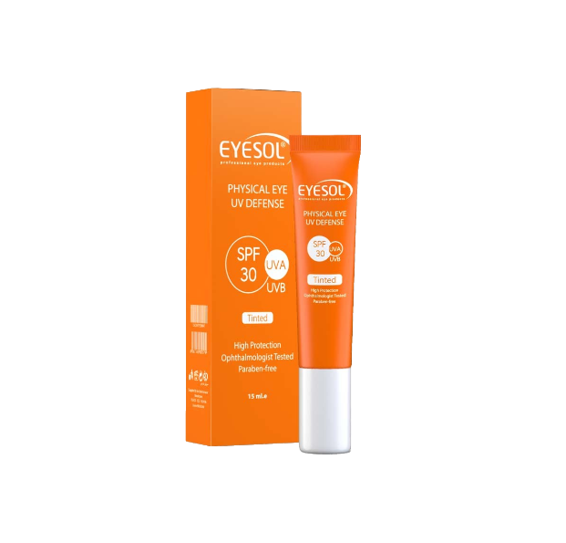 مای دارو - کرم ضد آفتاب دور چشم (رنگی)  Spf30 آیسول