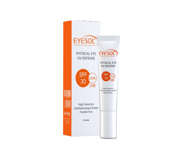 مای دارو - کرم ضد آفتاب دور چشم (بی رنگ)  Spf30 آیسول