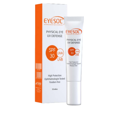 مای دارو - کرم ضد آفتاب دور چشم (بی رنگ)  Spf30 آیسول