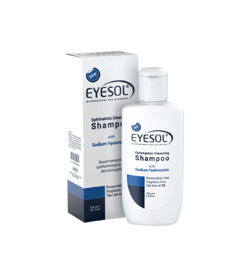 مای دارو - شامپو شست و شوی پلک و مژه آیسول