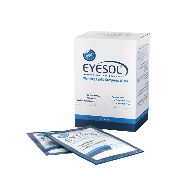 مای دارو - پد پاک کننده پلک و مژه آیسول