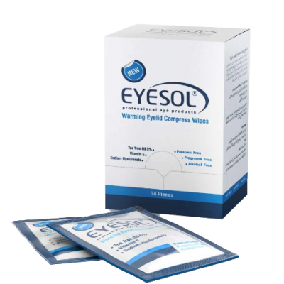 مای دارو - پد پاک کننده پلک و مژه آیسول