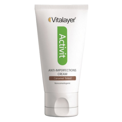 مای دارو - کرم ضد جوش اکتی ویت ویتالیر (رنگی کارامل)