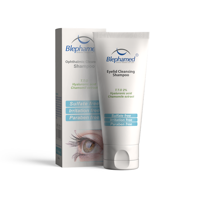 مای دارو - شامپو پلک و مژه بلفامد