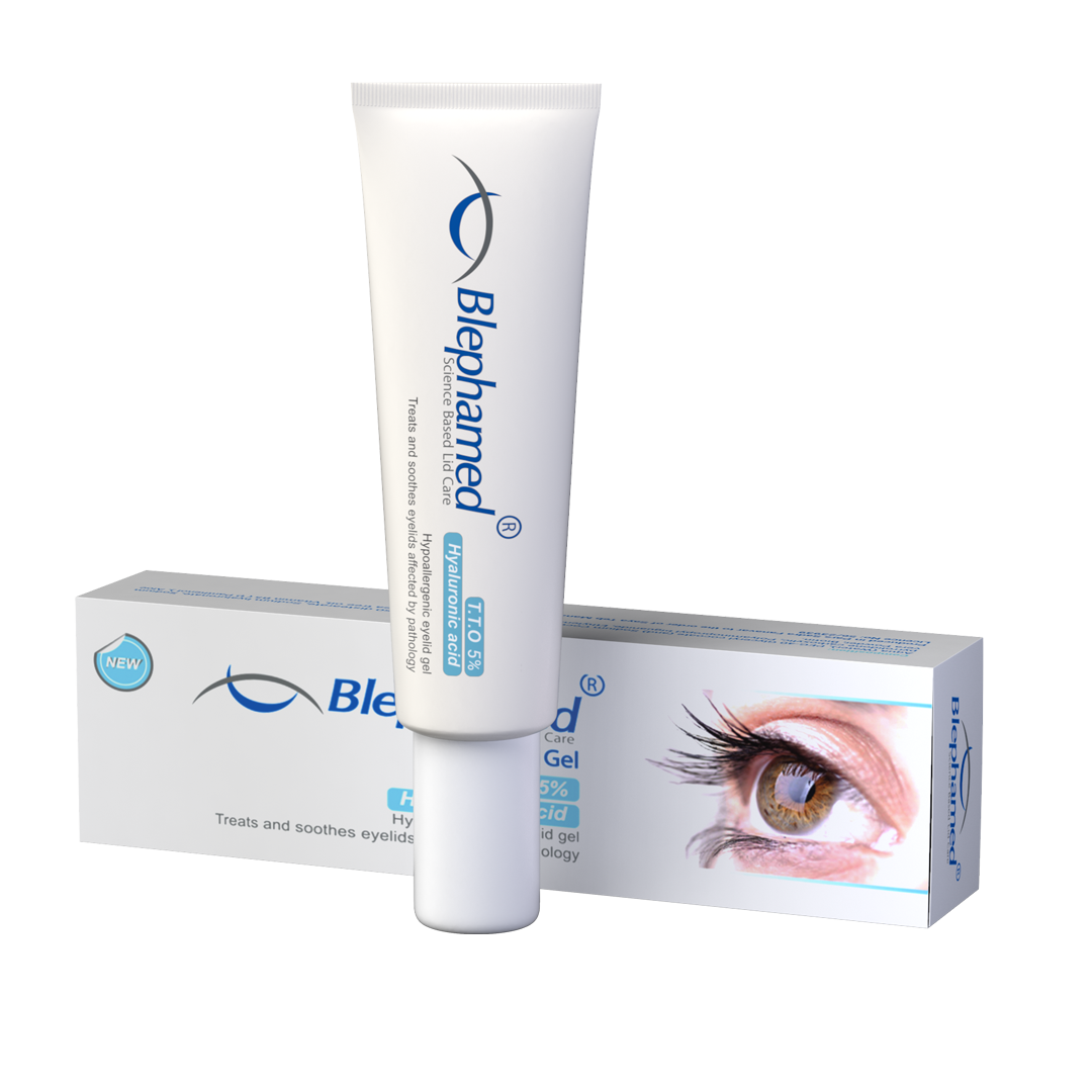 مای دارو - ژل پلک و مژه بلفامد