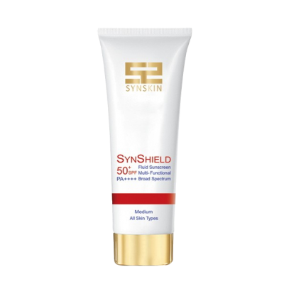 مای دارو - ضد آفتاب فلوئیدSPF 50+ (متوسط) ساین اسکین