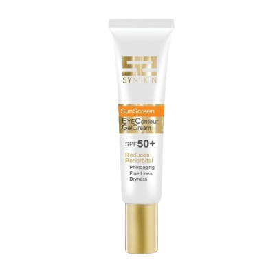 مای دارو - کرم ژل دور چشم ضد آفتاب ساین اسکین