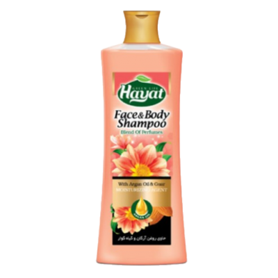 مای دارو - شامپو صورت و بدن صدفی گلبهی حیات