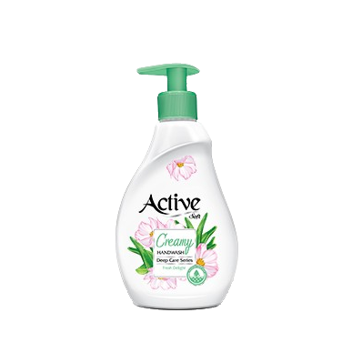 مای دارو - مایع دستشویی کرمی اکتیو