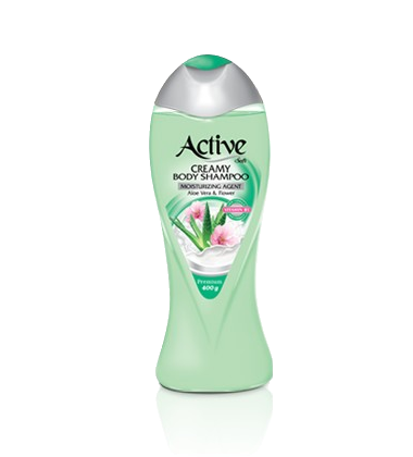 مای دارو - شامپو بدن کرمی آلوئه ورا اکتیو