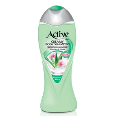 مای دارو - شامپو بدن کرمی آلوئه ورا اکتیو
