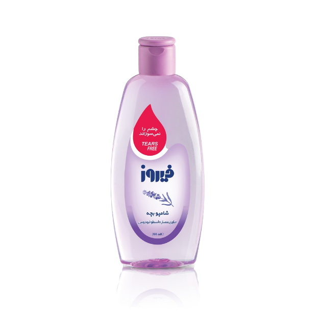 مای دارو - شامپو بچه اسطوخودوس (لاوندر) فیروز 300 میل