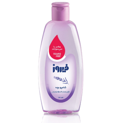 مای دارو - شامپو بچه اسطوخودوس (لاوندر) فیروز 300 میل