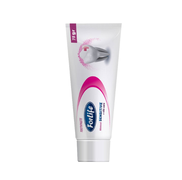 مای دارو - خمیردندان ژله ای مناسب دندان های حساس فورلایف