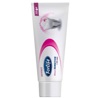 مای دارو - خمیردندان ژله ای مناسب دندان های حساس فورلایف