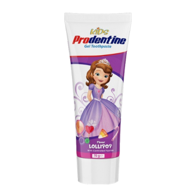 مای دارو - خمیر دندان ژله ای طمع دار مخصوص کودکان پرودنتین