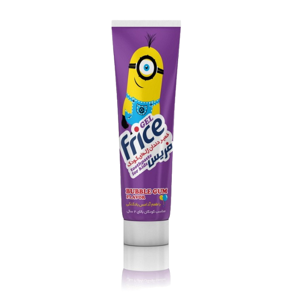 مای دارو - خمیر دندان ژله ای طمع دار مخصوص کودکان فرایس