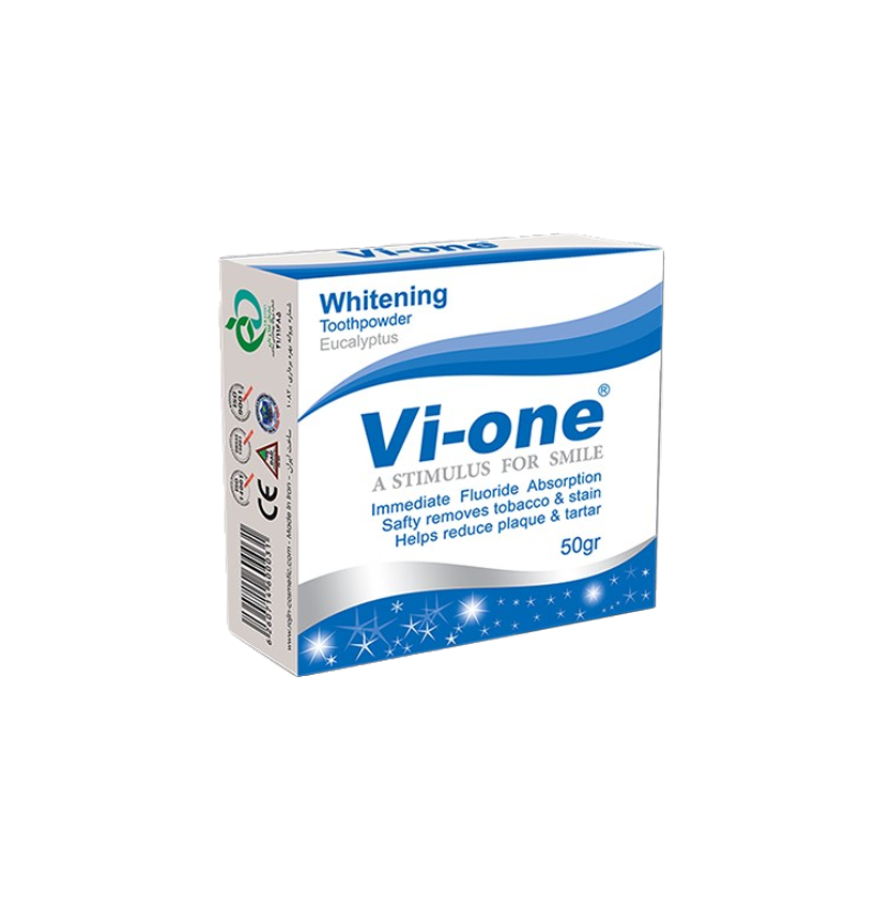 مای دارو - پودر سفید کننده دندان (اکالیپتوس)  وی-وان