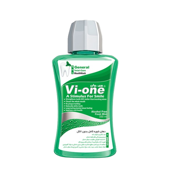 مای دارو - دهان شویه جنرال بدون الکل وی-وان