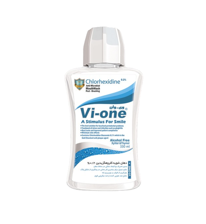 مای دارو - دهان شویه کلرهگزیدین وی-وان