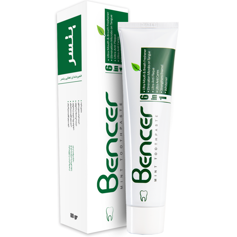مای دارو - خمیر دندان نعناعی بنسر