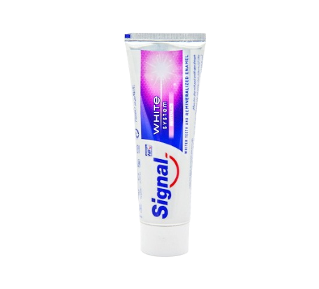 مای دارو - خمیر دندان سفید کننده و ترمیم کننده مینای دندان سیگنال