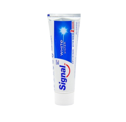 مای دارو - خمیر دندان وایت سیستم سیگنال