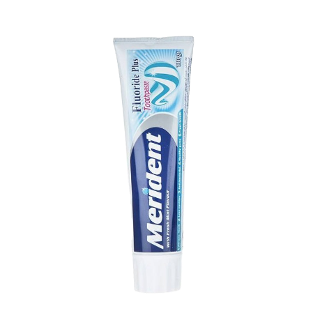 مای دارو - خمیردندان دو رنگ با طعم نعنا مریدنت