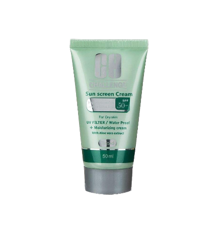 مای دارو - کرم ضد آفتاب چلنج رنگی پوست خشک SPF50