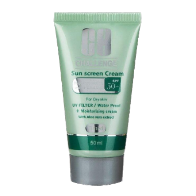 مای دارو - کرم ضد آفتاب چلنج رنگی پوست خشک SPF50