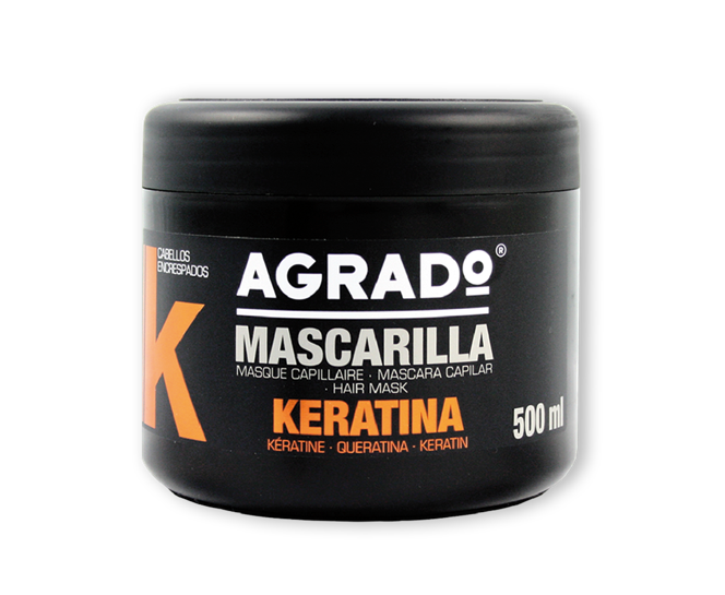 مای دارو - ماسک ترمیم کننده کراتین آگرادو