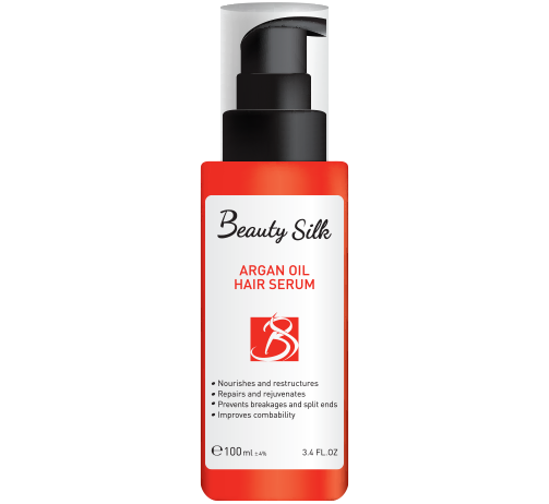 مای دارو - سرم مو حاوی روغن آرگان بیوتی سیلک
