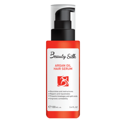مای دارو - سرم مو حاوی روغن آرگان بیوتی سیلک