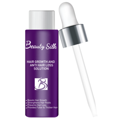 مای دارو - محلول ضد ریزش مو بیوتی سیلک