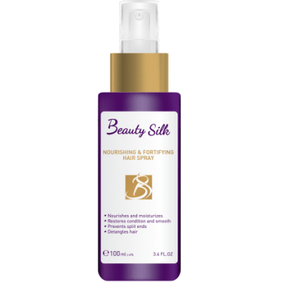 مای دارو - اسپری مغذی و تقویت کننده انواع مو بیوتی سیلک