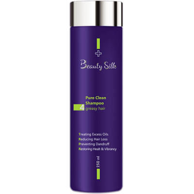 مای دارو - شامپو مناسب موهای چرب بیوتی سیلک