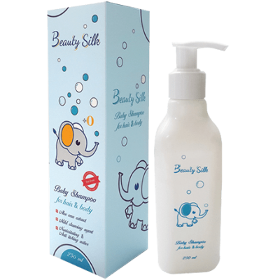 مای دارو - شامپو سر و بدن کودک بیوتی سیلک