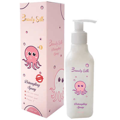 مای دارو - اسپری بازکننده گره مو کودک بیوتی سیلک