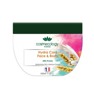 مای دارو - کرم مرطوب کننده صورت و بدن حاوی پروتین شیر کاسمکولوژی