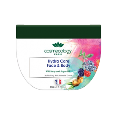 مای دارو - کرم مرطوب کننده صورت و بدن حاوی روغن آرگان و عصاره تمشک کاسمکولوژی