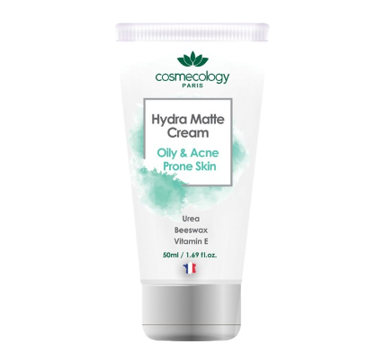 مای دارو - کرم مرطوب کننده  ومات کننده کلاژن پوست چرب کاسمکولوژی